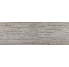 Wand van natuursteenstrips