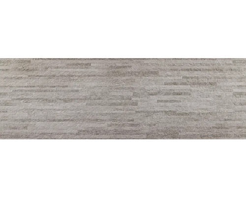 Wand van natuursteenstrips