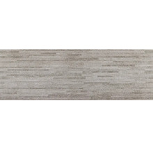 Tegelwand met horizontale steenlook voor binnen