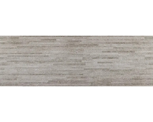 Tegelwand met horizontale steenlook voor binnen