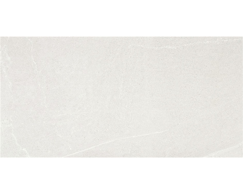 Wand- en vloertegel Belvieux white mat 60x120 cm gerectificeerd