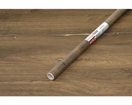 Rol zelfklevende designfolie met houtlook