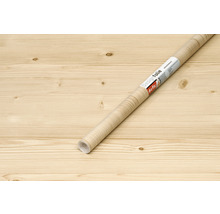 Decoratiefolie op houten ondergrond