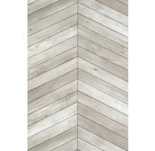 Licht laminaat met visgraatmotief