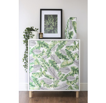 D-C-FIX Plakfolie Liva bladeren groen 45x200 cm