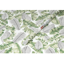 D-C-FIX Plakfolie Liva bladeren groen 45x200 cm