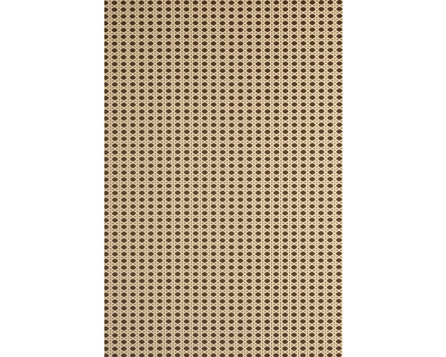 D-C-FIX Plakfolie Woven Cane rotan bruin 45x200 cm Detailopname van een rotan vlechtwerk