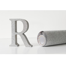 Decoratieve letter R en rol meubelfolie
