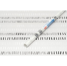 Rol statische premium folie met streepjespatroon