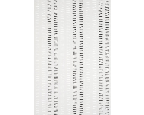 D-C-FIX Raamfolie statisch premium Stitches grijs 45x150 cm Behang met streepjespatroon