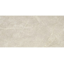Wand- en vloertegel Syr ivory gepolijst 59x119 cm gerectificeerd