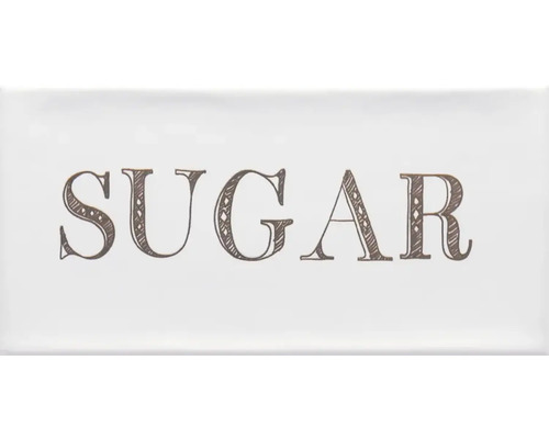 Voorraaddoos met het woord Suiker
