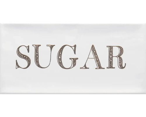Container met het woord Suiker