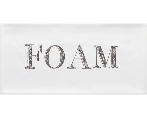 Schuimzeep tegelsticker