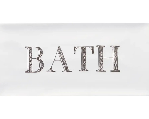 Badkamer belettering