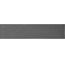 Wandtegel Masia gris oscure 7,5x30 cm