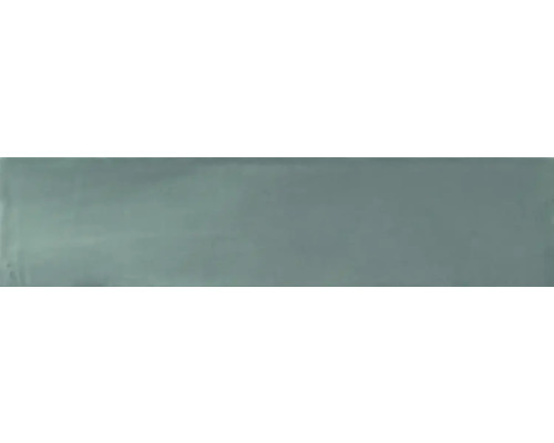 Een enkele, langwerpige wandtegel.