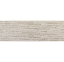 Wand van natuursteenstrips