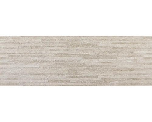 Wand van natuursteenstrips