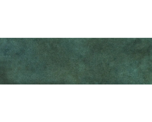 Getextureerde groene wandtegel