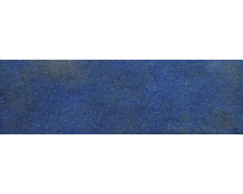 Blauwe tegel met gestructureerd oppervlak