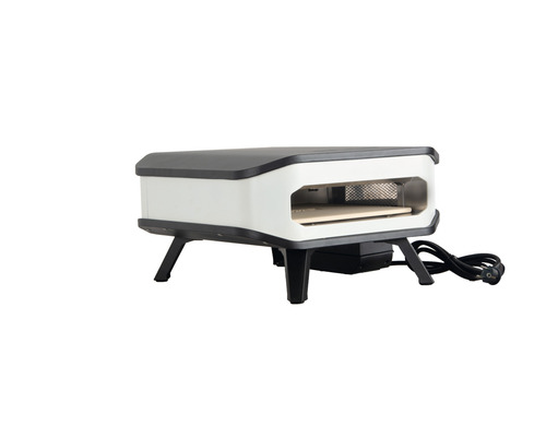 Elektrische pizzaoven voor buiten met pizzasteen