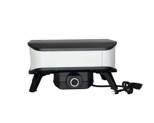 Elektrische pizzaoven met stroomkabel