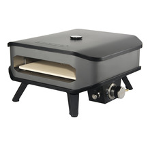 Gas pizzaoven met pizzasteen
