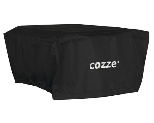 Zwarte Cozze afdekhoes ter bescherming van barbecues