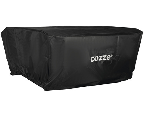 Beschermhoes voor buitenoven met Cozze logo