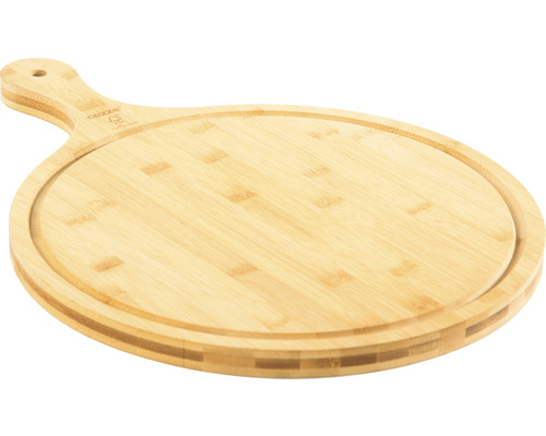 Houten pizzaplank met handvat
