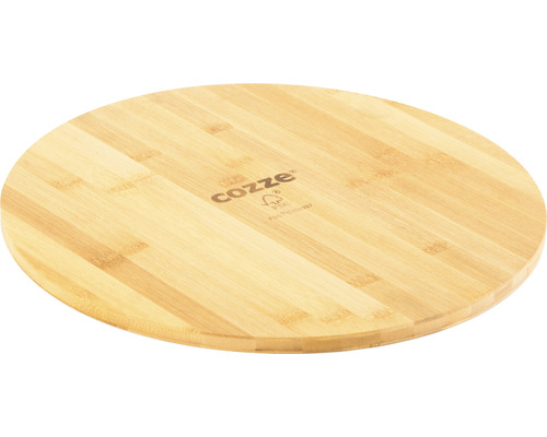 Ronde pizzaplaat van bamboe