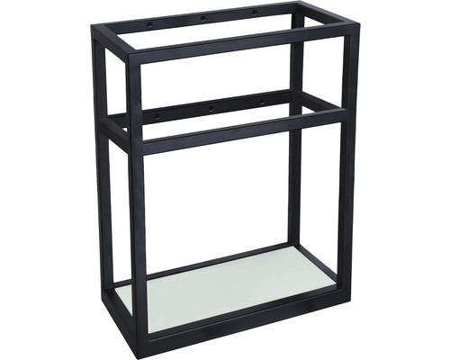 Wastafelonderkast met plank