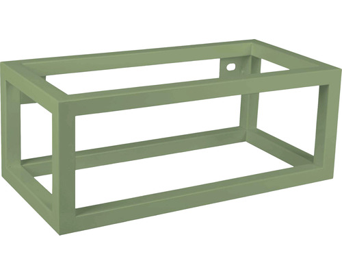 Metalen frame wastafelonderkast voor badkamer