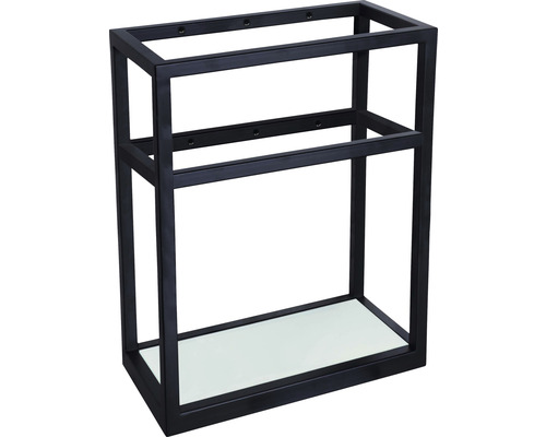 Metalen onderstel voor wastafelonderkast