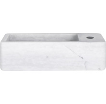 Wastafel van marmer
