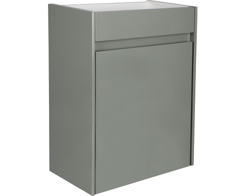 Wastafelonderkast met één deur voor badkamer