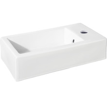Keramische wastafel voor de badkamer
