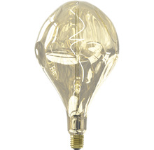 CALEX LED filament lamp XXL Organic Evo E27/6W warmwit champagne