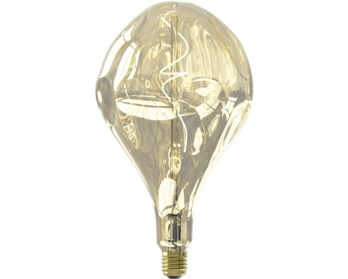 CALEX Smart LED filament lamp XXL Organic Evo E27/6W champagne