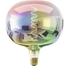 CALEX LED filament lamp Boden E27/4W warmwit metallic opal