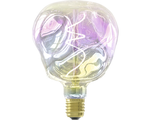 CALEX LED filament lamp XXL Organic Neo E27/4W rainbow
