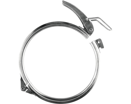 Spanring met hefboomsluiting