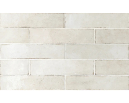 Rechthoekige wandtegels imitatie in cementlook