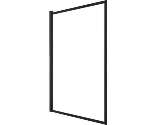 Douchescherm met frame