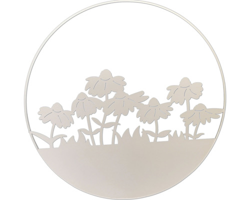 Decoratieve plantenschaal met bloemmotief
