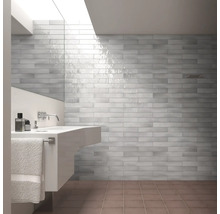 Wandtegel handvorm Artcore grey 6x40 cm