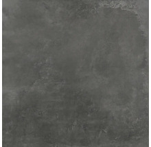 Wand- en Vloertegel Antiq donkergrijs 120x120 cm gerectificeerd
