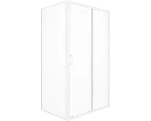 Douchecabine met schuifdeur en frame