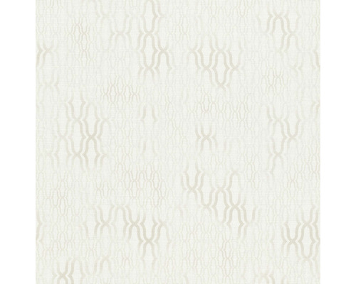 ERISMANN Vliesbehang 10259-01 Casual Chic effect-optiek wit Behang met herhalend patroon